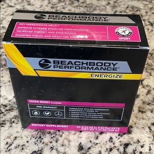Beachbody pre